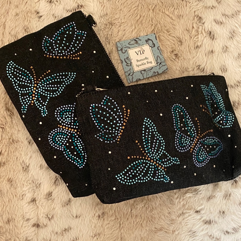 Brighton Butterfly Sparkle Bag